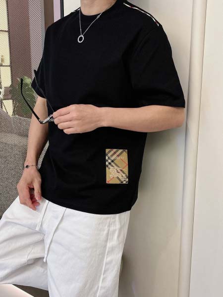 2026年3月29日入荷新作Burberry半袖Tシャツ春夏...