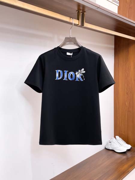 2026年3月30日入荷新作Dior半袖Tシャツ春夏高品質超...