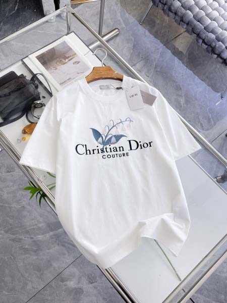 2026年3月30日入荷新作Dior半袖Tシャツ春夏高品質超...