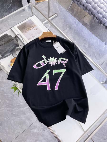 2026年3月30日入荷新作Dior半袖Tシャツ春夏高品質超...