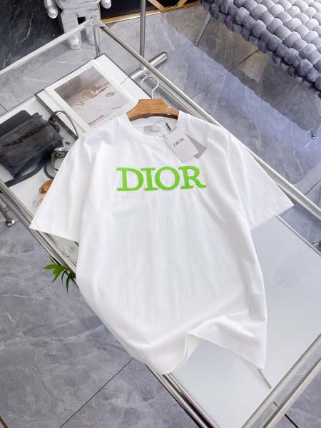 2026年3月30日入荷新作Dior半袖Tシャツ春夏高品質超...