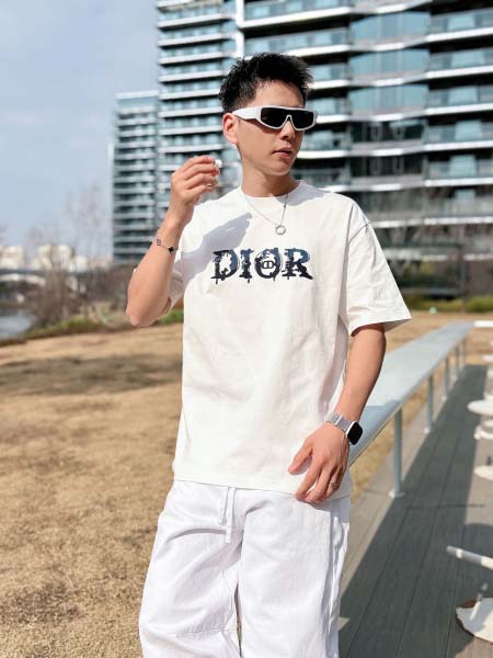 2026年3月30日入荷新作Dior半袖Tシャツ春夏高品質超...