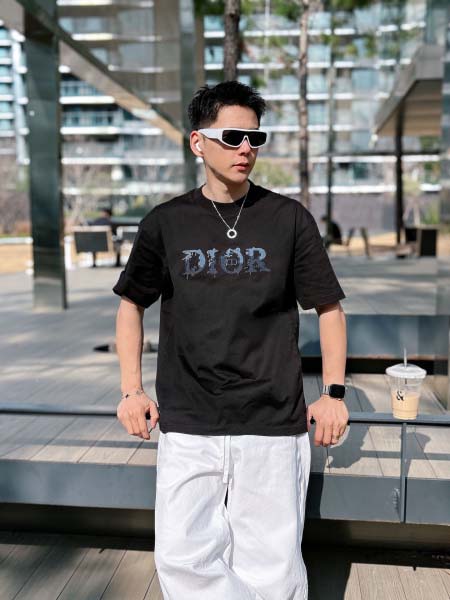 2026年3月30日入荷新作Dior半袖Tシャツ春夏高品質超...