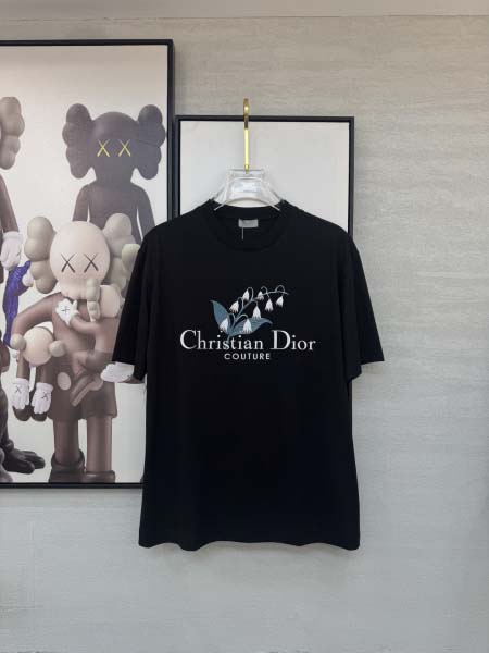 2026年3月30日入荷新作Dior半袖Tシャツ春夏高品質超...