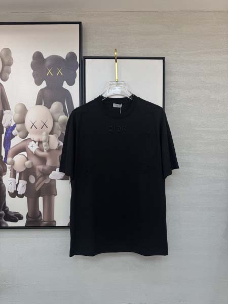 2026年3月30日入荷新作Dior半袖Tシャツ春夏高品質超...