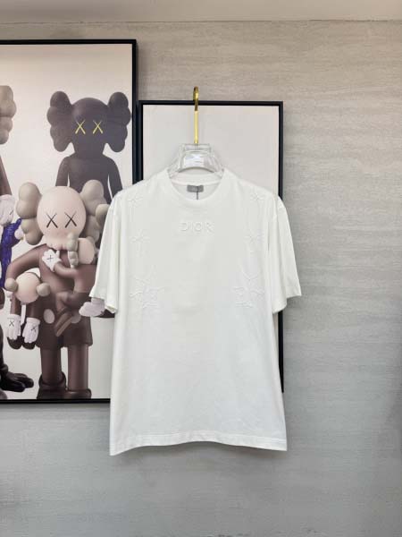 2026年3月30日入荷新作Dior半袖Tシャツ春夏高品質超...