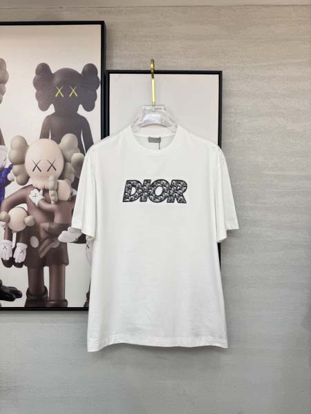 2026年3月30日入荷新作Dior半袖Tシャツ春夏高品質超...