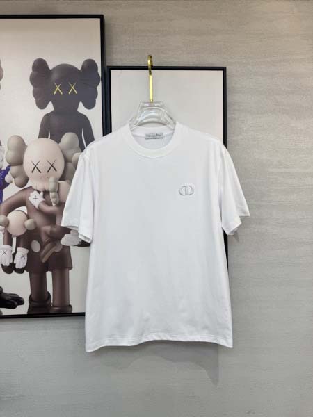 2026年3月30日入荷新作Dior半袖Tシャツ春夏高品質超...