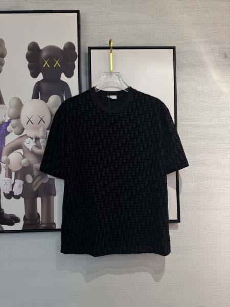 2026年3月30日入荷新作Dior半袖Tシャツ春夏高品質超...