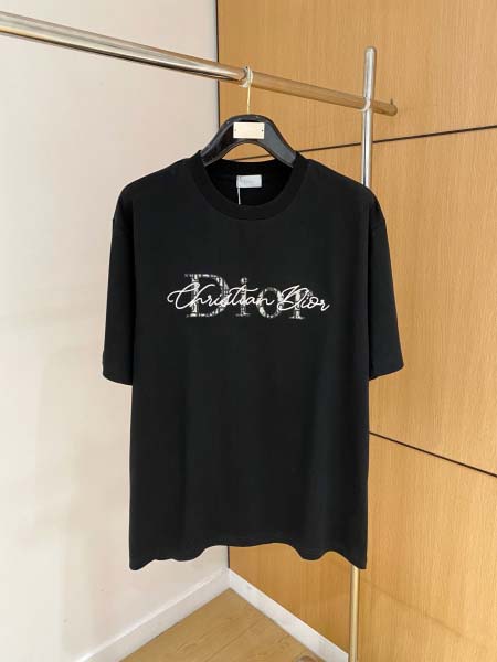 2026年3月30日入荷新作Dior半袖Tシャツ春夏高品質超...