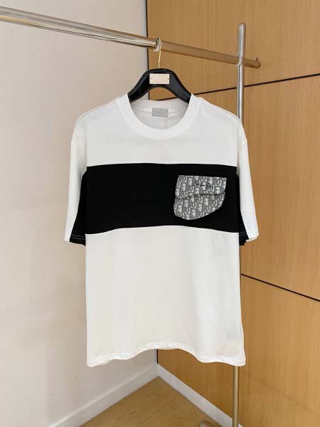 2026年3月30日入荷新作Dior半袖Tシャツ春夏高品質超...