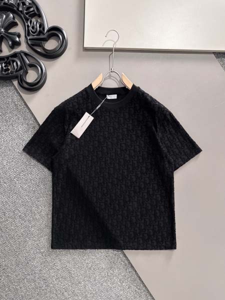 2026年3月30日入荷新作Dior半袖Tシャツ春夏高品質超...