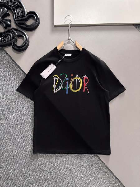 2026年3月30日入荷新作Dior半袖Tシャツ春夏高品質超...