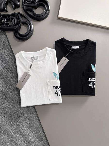 2026年3月30日入荷新作Dior半袖Tシャツ春夏高品質超...