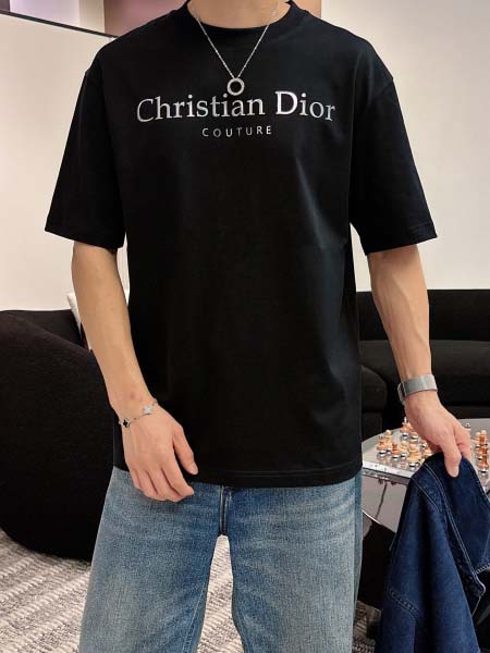 2026年3月30日入荷新作Dior半袖Tシャツ春夏高品質超...