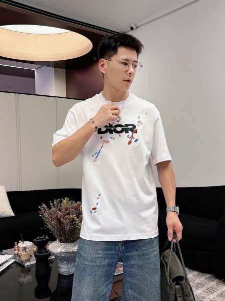 2026年3月30日入荷新作Dior半袖Tシャツ春夏高品質超...