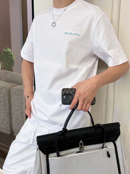 2026年3月30日入荷新作Dior半袖Tシャツ春夏高品質超...