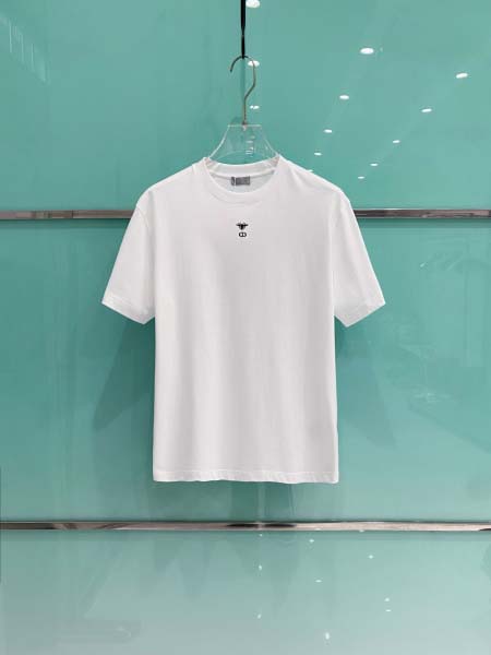 2026年3月30日入荷新作Dior半袖Tシャツ春夏高品質超...