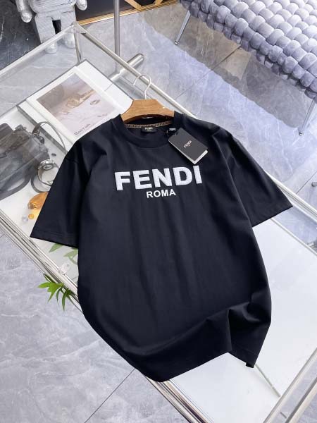 2026年3月29日入荷新作Fendi半袖Tシャツ春夏高品質...