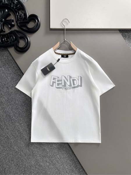 2026年3月29日入荷新作Fendi半袖Tシャツ春夏高品質...