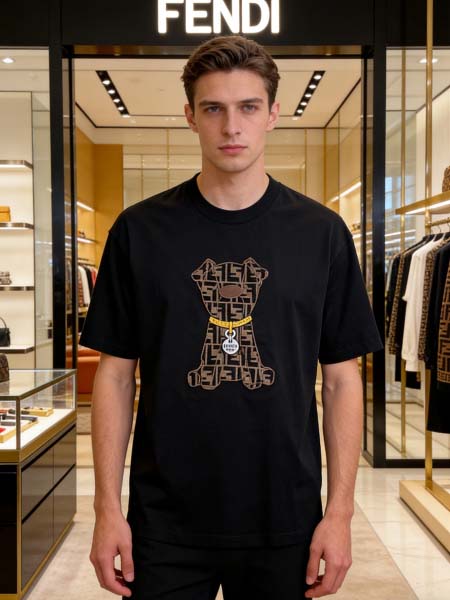 2026年3月29日入荷新作Fendi半袖Tシャツ春夏高品質...