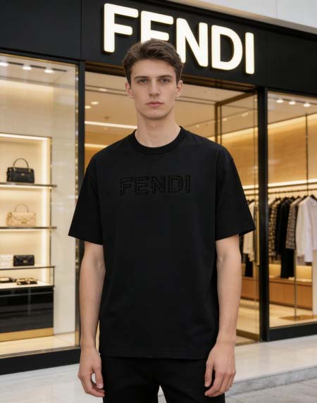 2026年3月29日入荷新作Fendi半袖Tシャツ春夏高品質...