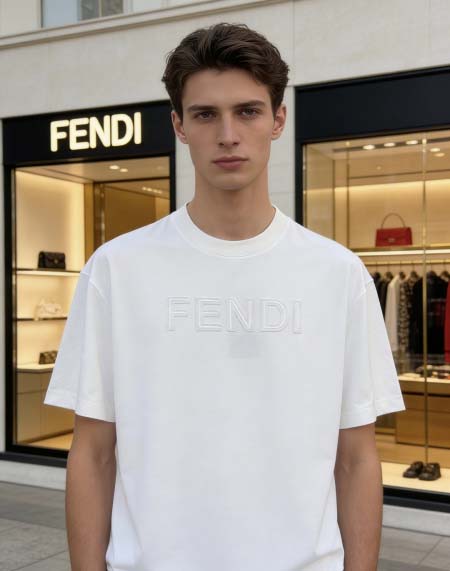 2026年3月29日入荷新作Fendi半袖Tシャツ春夏高品質...