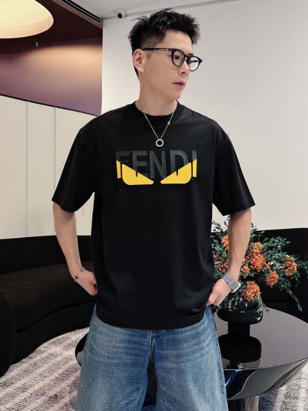 2026年3月29日入荷新作Fendi半袖Tシャツ春夏高品質...