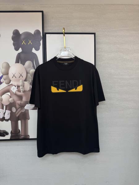 2026年3月29日入荷新作Fendi半袖Tシャツ春夏高品質...
