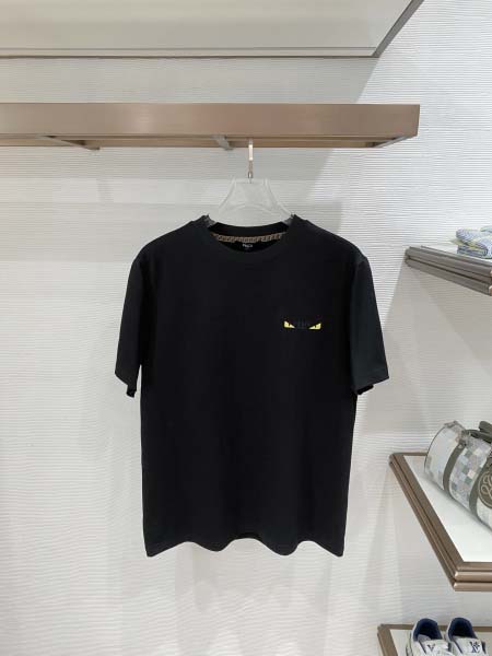 2026年3月30日入荷新作Fendi半袖Tシャツ春夏高品質...