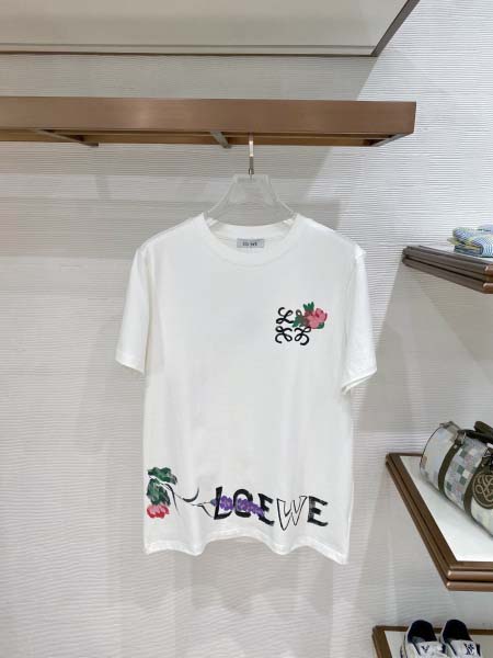 2026年3月30日入荷新作loewe半袖Tシャツ春夏高品質...