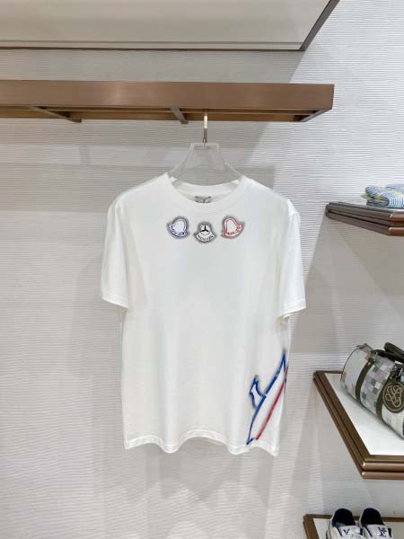 2026年3月30日入荷新作Moncler半袖Tシャツ春夏高...