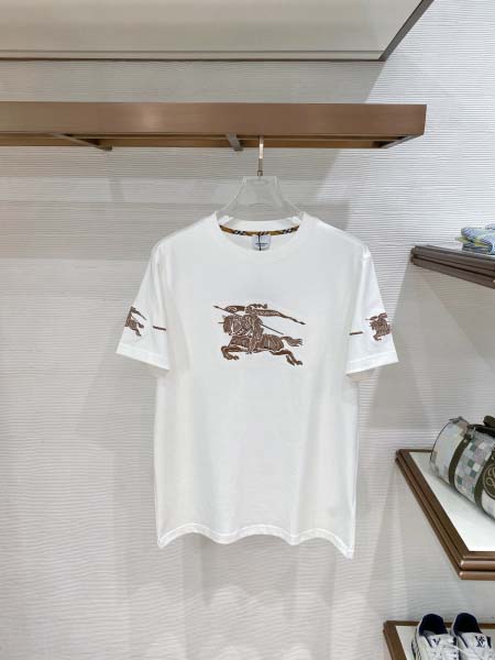 2026年3月30日入荷新作Burberry半袖Tシャツ春夏...