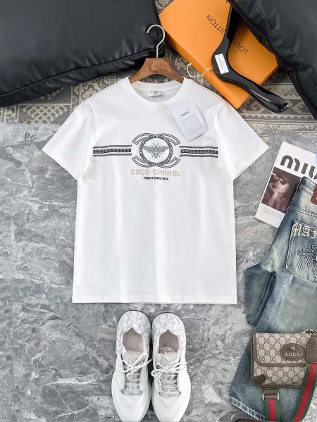 2026年3月30日入荷新作Chanel半袖Tシャツ春夏高品...