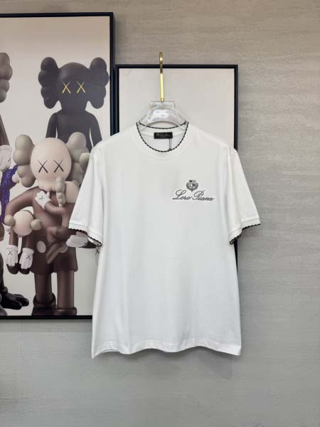 2026年3月30日入荷新作Loro piana半袖Tシャツ...