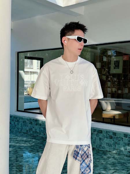 2026年3月30日入荷新作Louis Vuitton半袖T...