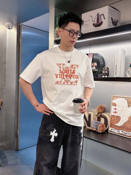 2026年3月30日入荷新作Louis Vuitton半袖T...