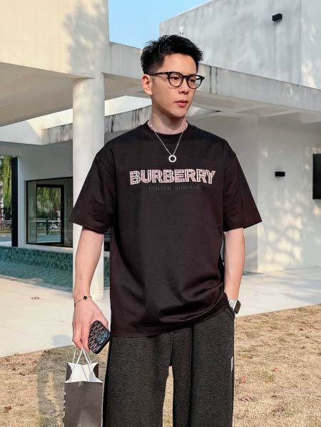 2026年3月30日入荷新作Burberry半袖Tシャツ春夏...