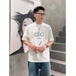 2026年3月30日入荷新作Alo半袖Tシャツ春夏高品質超厳選★入手困難/LD工場