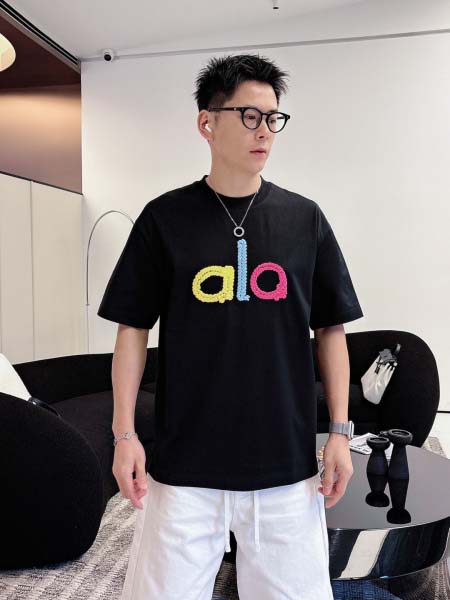 2026年3月30日入荷新作Alo半袖Tシャツ春夏高品質超厳...