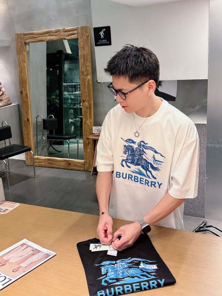 2026年3月30日入荷新作Burberry半袖Tシャツ春夏...