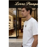 2026年3月30日入荷新作Loro piana半袖Tシャツ春夏高品質超厳選★入手困難/LD工場