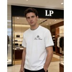 2026年3月30日入荷新作Loro piana半袖Tシャツ春夏高品質超厳選★入手困難/LD工場