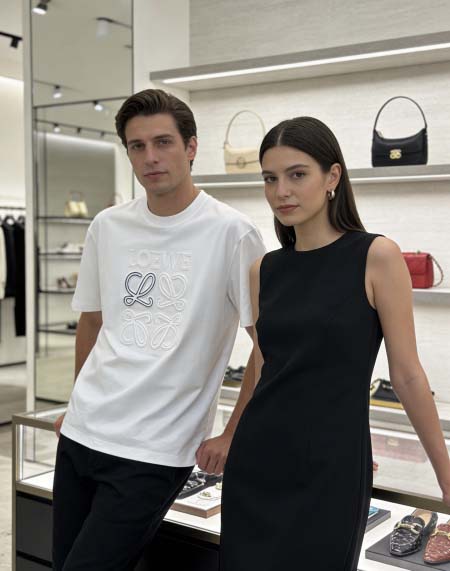 2026年3月30日入荷新作loewe半袖Tシャツ春夏高品質...