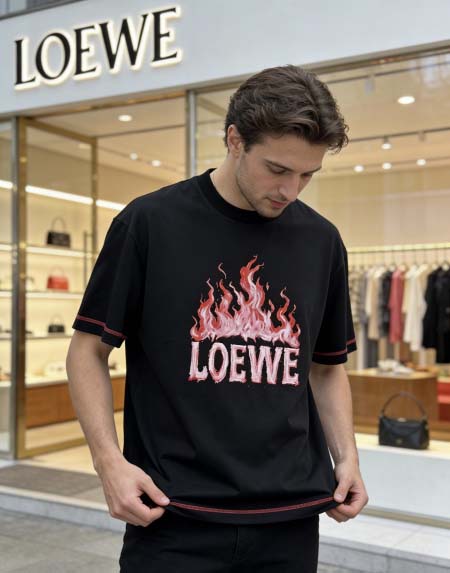 2026年3月30日入荷新作loewe半袖Tシャツ春夏高品質...