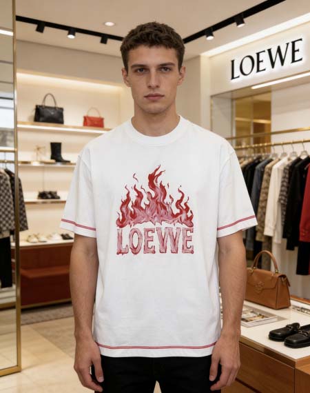 2026年3月30日入荷新作loewe半袖Tシャツ春夏高品質...