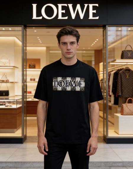 2026年3月30日入荷新作loewe半袖Tシャツ春夏高品質...