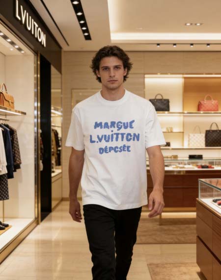 2026年3月30日入荷新作Louis Vuitton半袖T...