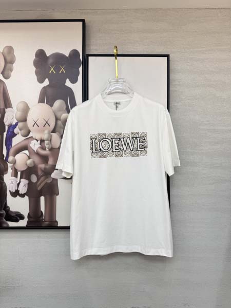 2026年3月30日入荷新作Loewe半袖Tシャツ春夏高品質...