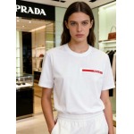 2026年3月31日入荷新作Prada半袖Tシャツ春夏高品質超厳選★入手困難/LD工場